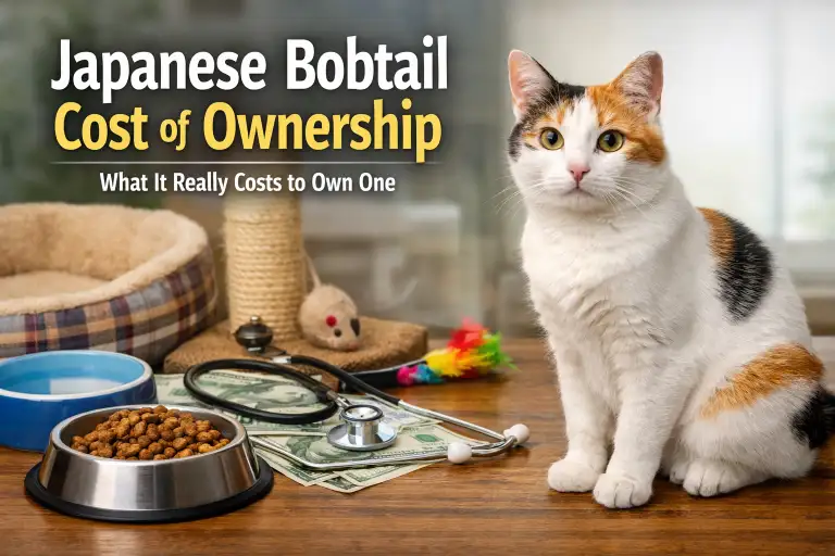 Japanese Bobtail Cost of Ownership: Full Guide to Expenses & Lifetime Costs