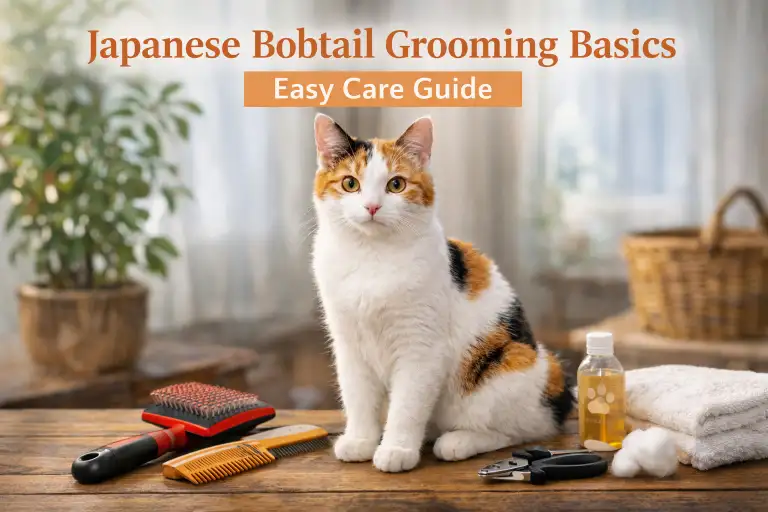 Japanese Bobtail Grooming: Complete Beginner’s Guide