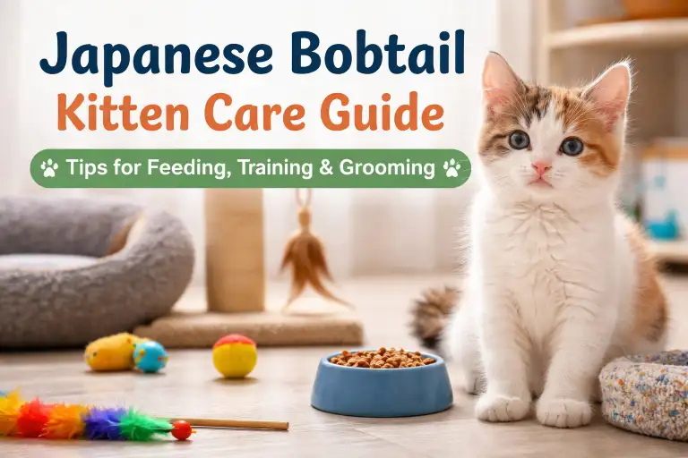 Japanese Bobtail Kitten Care: Complete Guide for New Owners