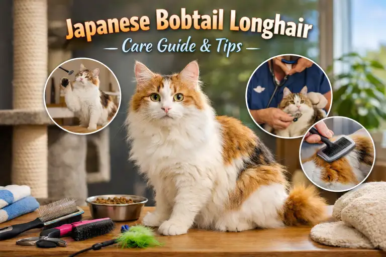 Japanese Bobtail Longhair Care Guide: Grooming, Health, and Daily Routine Tips