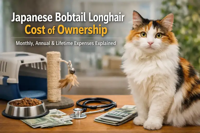 Japanese Bobtail Longhair Cost of Ownership: Monthly, Annual, and Lifetime Expenses Explained