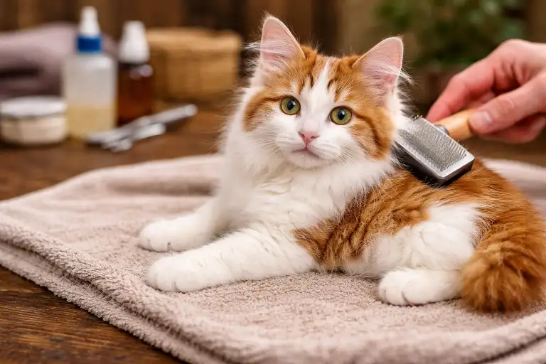 Japanese Bobtail Longhair Grooming Basics: Brushing, Mat Prevention, and Care Routine