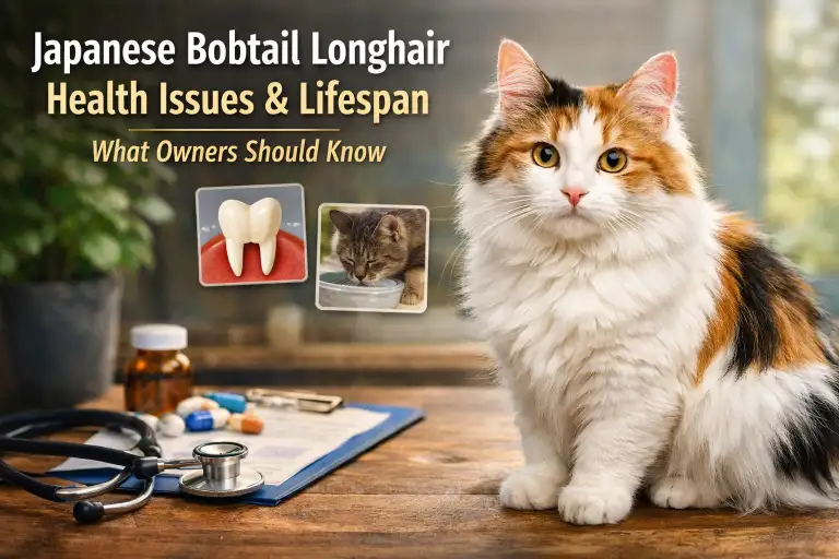 Japanese Bobtail Longhair Health Issues & Lifespan: What Owners Should Know