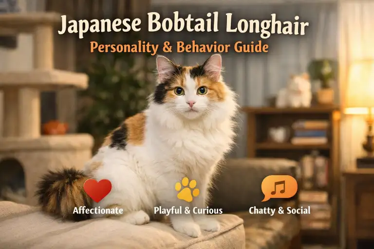 Japanese Bobtail Longhair Personality & Behavior Guide