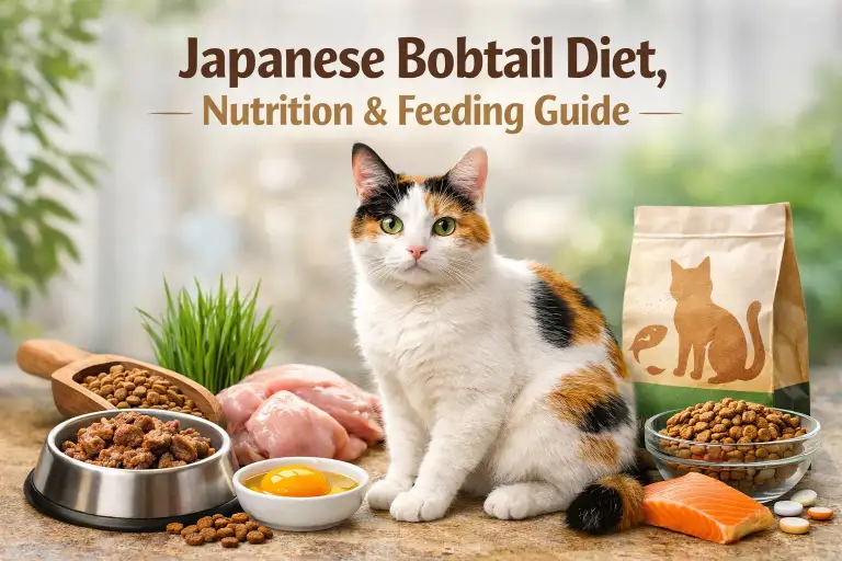 Japanese Bobtail Diet: Complete Nutrition & Feeding Guide