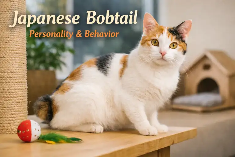 Japanese Bobtail Personality & Behavior: Traits, Communication, and Social Habits
