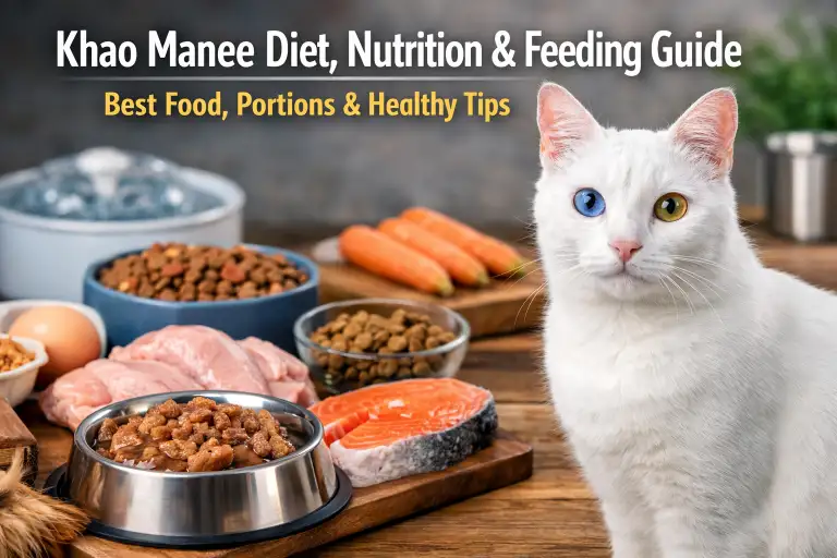 Khao Manee Diet, Nutrition & Feeding Guide: Best Food, Portions, and Healthy Feeding Tips