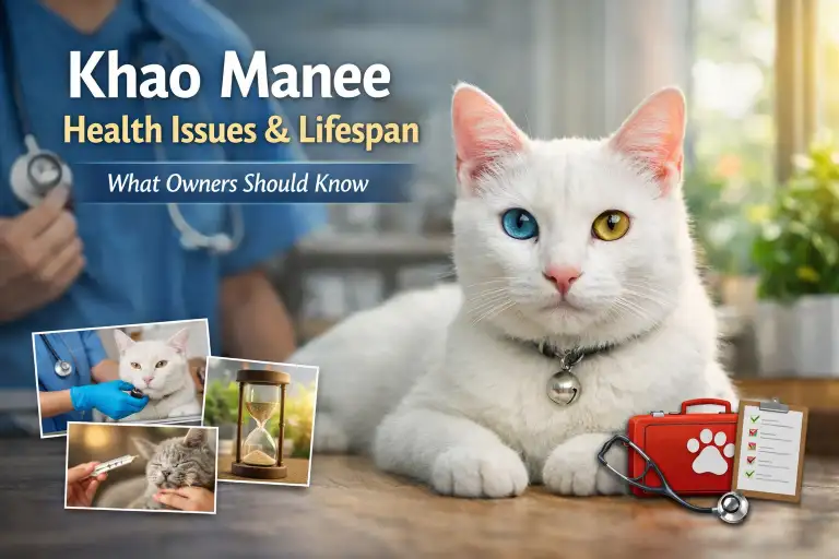 Khao Manee Health Issues & Lifespan: What Owners Should Know