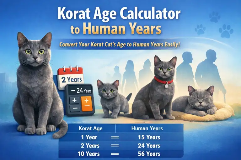 Korat Age Calculator to Human Years (Free Age Chart & Conversion Guide)