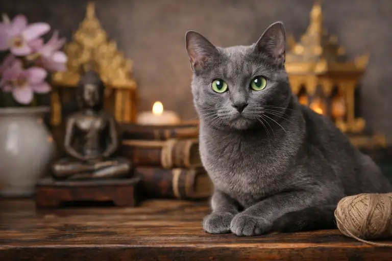Korat Cat Breed Guide: Personality, Lifespan, Cost & Care