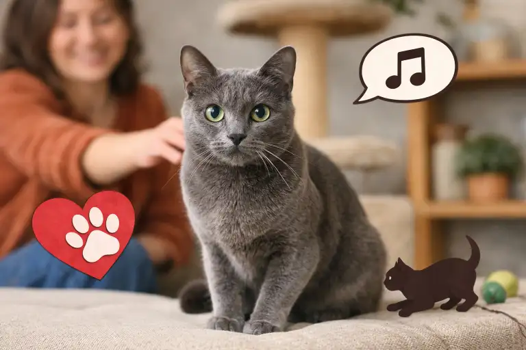 Korat Personality & Behavior: What to Expect From This Loyal, Sensitive Cat Breed