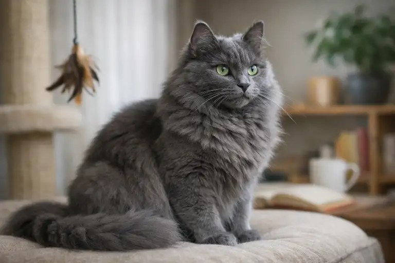 Nebelung Personality & Behavior: Understanding This Quiet, Loyal Cat