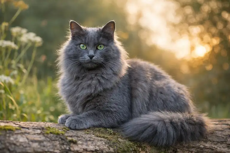 Nebelung Cat: Personality, Care, Cost & Suitability Guide