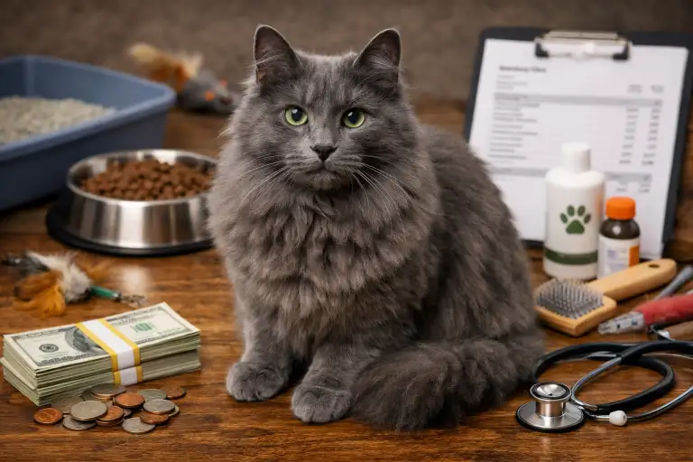 Nebelung Cost of Ownership: What It Really Costs to Own This Rare Cat