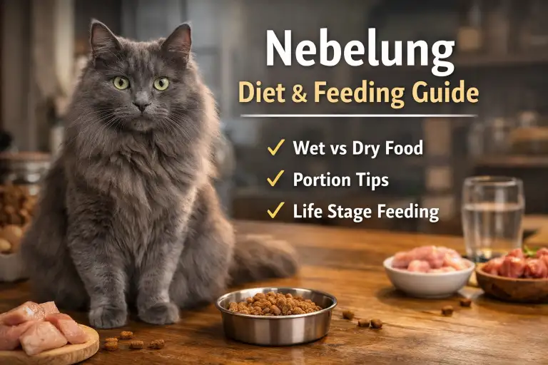 Nebelung Diet, Nutrition & Feeding Guide