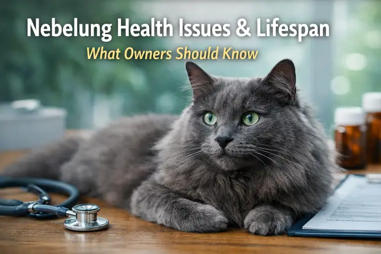 Nebelung Health Issues and Lifespan: What Owners Should Know