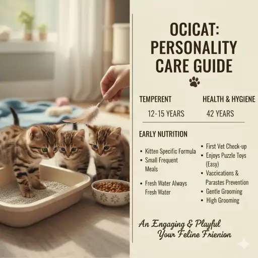 Ocicat Cat Personality and Behavior Traits Explained