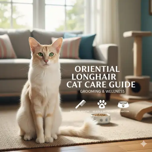 Oriental Longhair Cat Care Guide for Daily Needs and Healthy Living