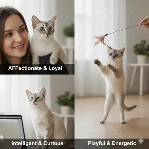 Oriental Longhair Cat Personality and Behavior Traits Explained