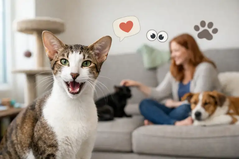 Oriental Shorthair Personality and Behavior: What Living With This Vocal, Social Cat Is Really Like
