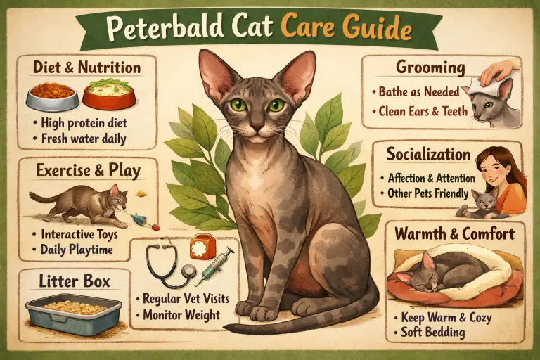 Peterbald Cat Care Guide for Daily Needs and Healthy Living