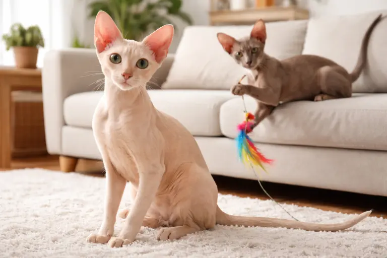 Peterbald Cat Personality and Behavior Traits Explained