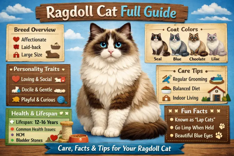 Ragdoll Cat Full Breed Guide 2026