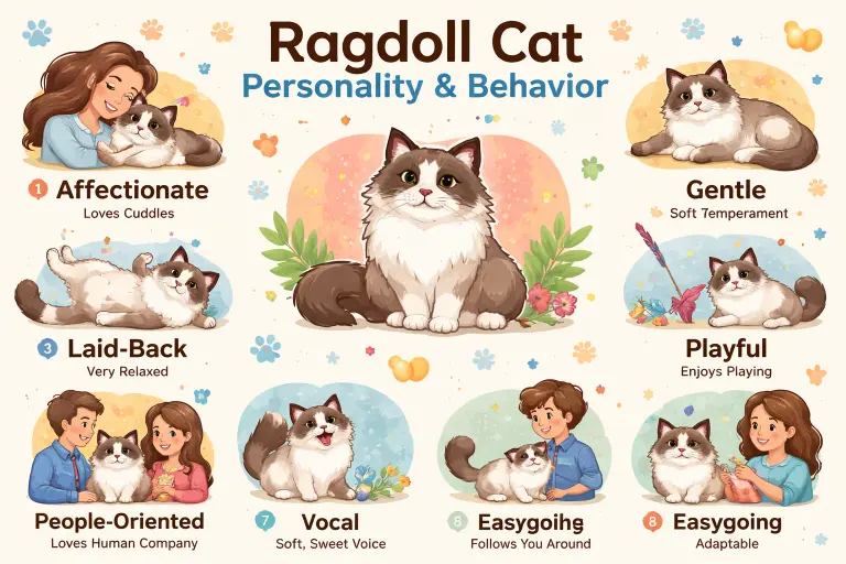 Ragdoll Cat Personality and Behavior Traits Explained