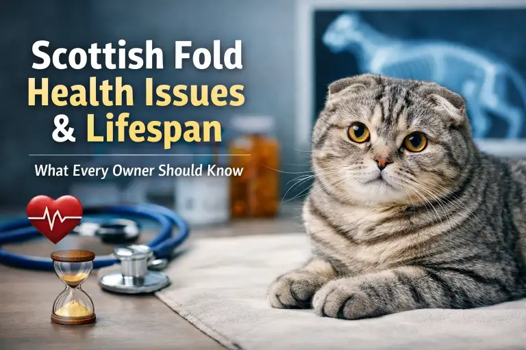 Scottish Fold Health Issues and Lifespan: What Every Owner Should Know
