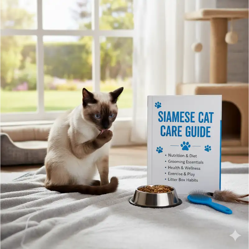 Siamese Cat Care Guide for Daily Needs and Healthy Living