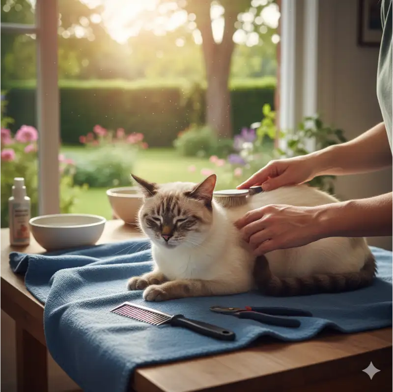 Siamese Cat Grooming Basics for Coat Care and Hygiene