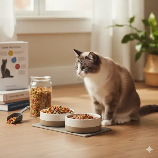 Snowshoe Cat Diet, Nutrition and Feeding Guide Explained