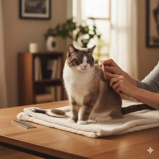 Snowshoe Cat Grooming Basics for Coat Care and Hygiene