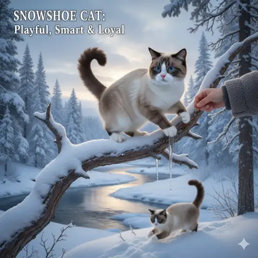 Snowshoe Cat Personality and Behavior Traits Explained