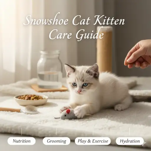 Snowshoe Kitten Care Guide for Growth and Early Health