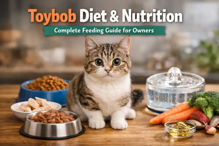 Toybob Diet & Nutrition: Complete Feeding Guide for Owners
