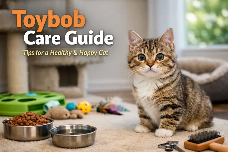 The Ultimate Toybob Care Guide: Daily, Weekly, and Expert Tips for a Happy Cat