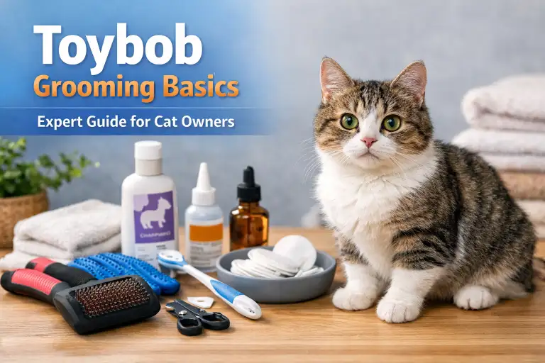 Toybob Grooming Basics: Expert Guide for Cat Owners