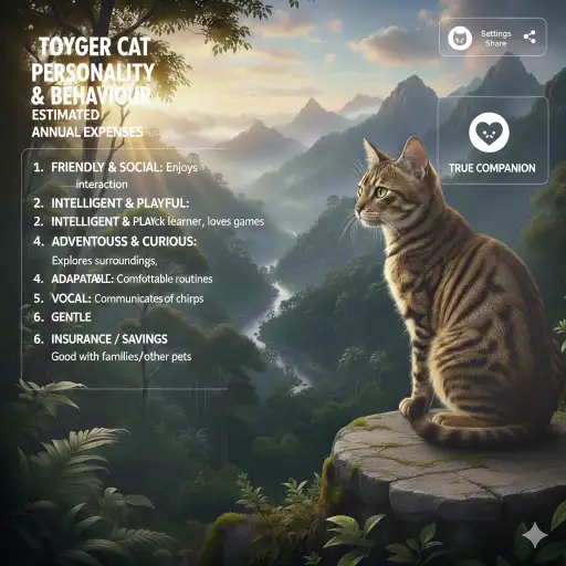 Turkish Van cat personality and behavior traits shown in an active home environment