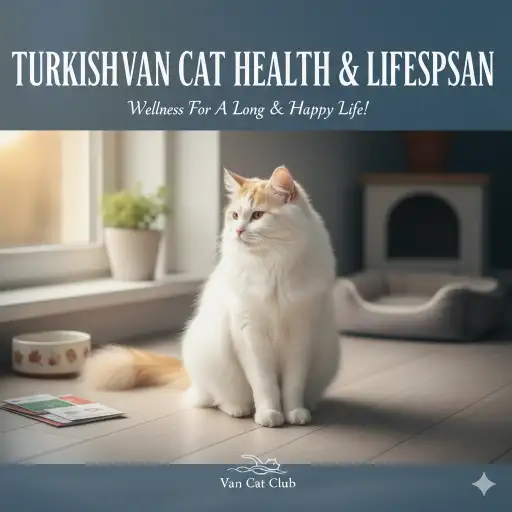 Turkish Van cat health issues and lifespan overview with wellness focus